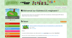 Desktop Screenshot of guelnika.net