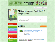 Tablet Screenshot of guelnika.net